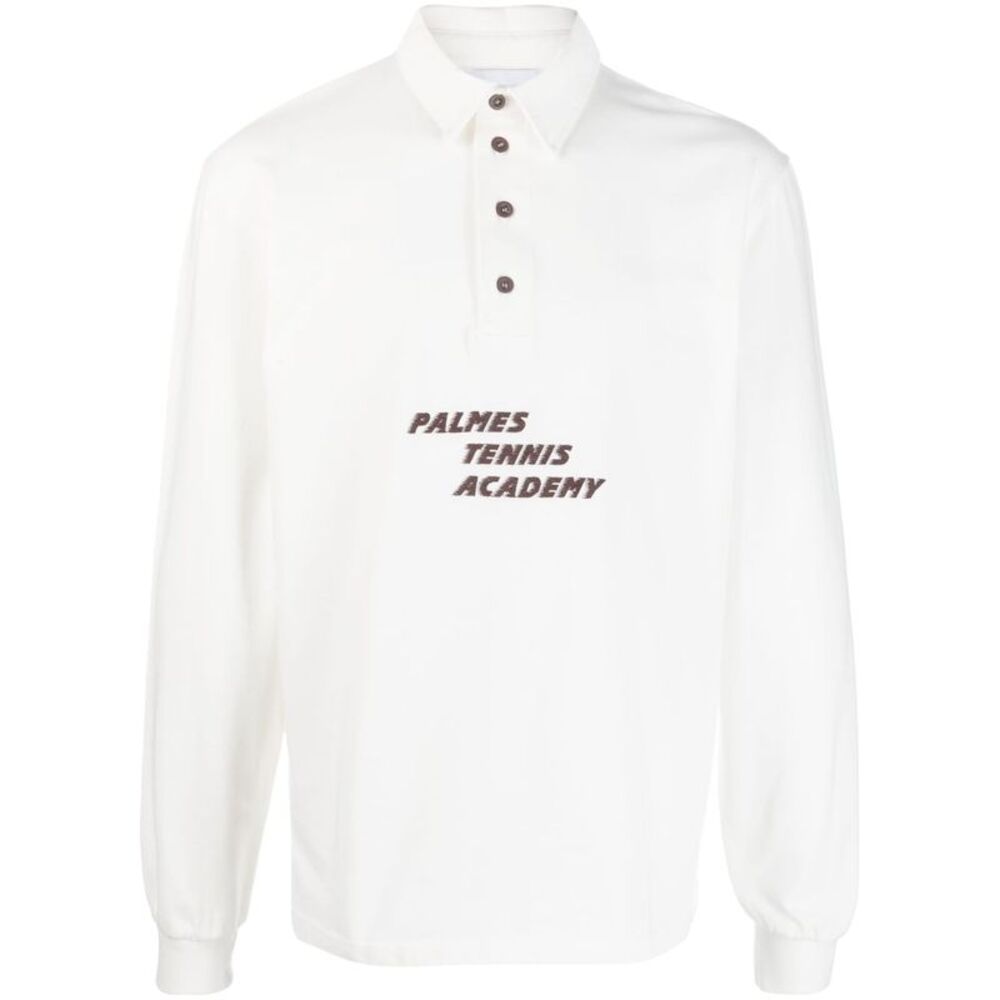 Palmes Men's Organic Cotton Long Sleeve Shirt